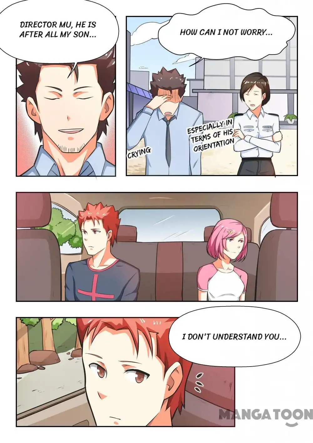 My Memories About You Chapter 28 6